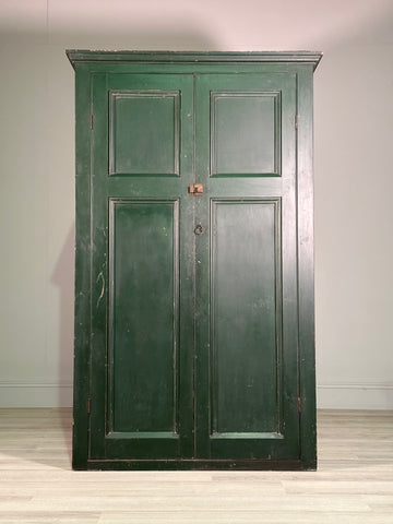Painted Pine Larder Cupboard C.1880