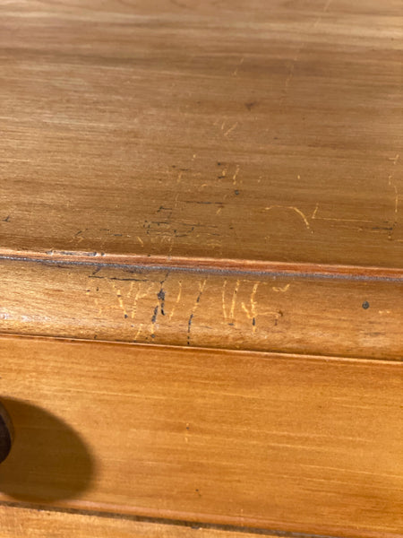 Victorian Satinwood Sideboard Dresser