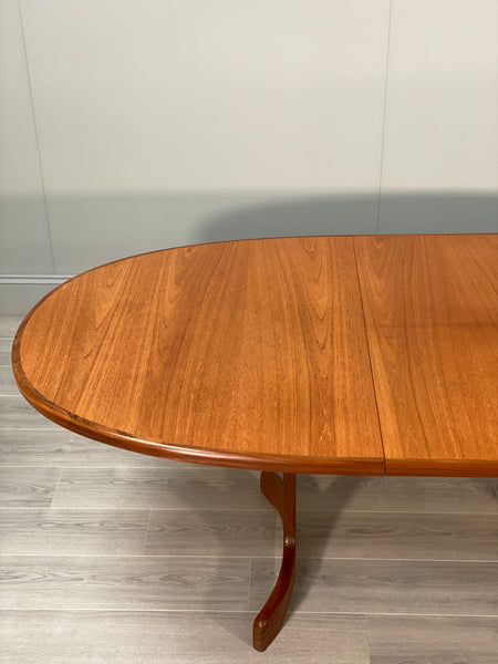 Mid Century G Plan Teak Dining Table And 8 Chairs