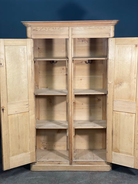 Victorian Pine Larder Cupboard