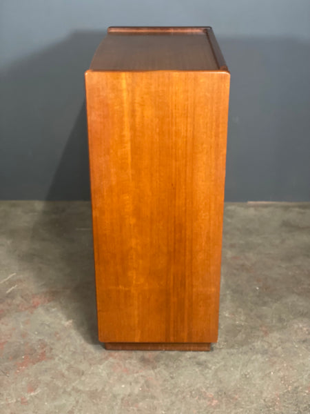 White and Newton Teak Chest Of Drawers