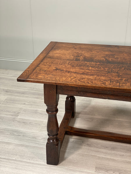 17th Century Oak Refectory Table