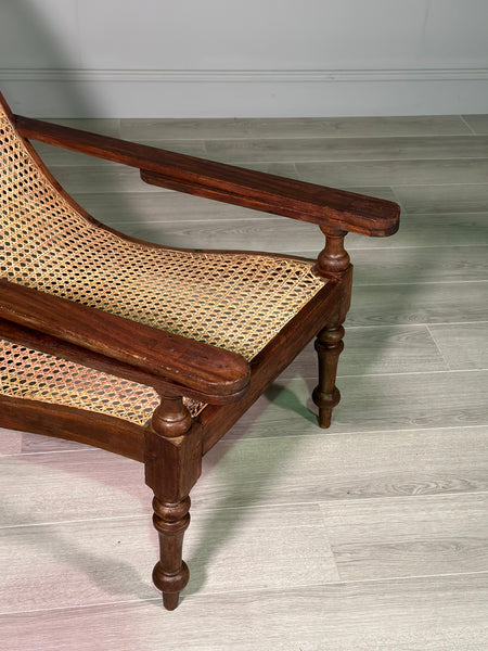 19th Century Teak Plantation Chair