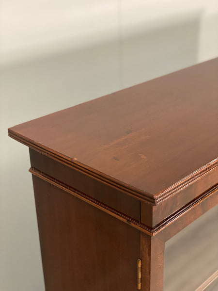 Large Victorian Mahogany Bookcase