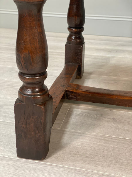17th Century Oak Refectory Table