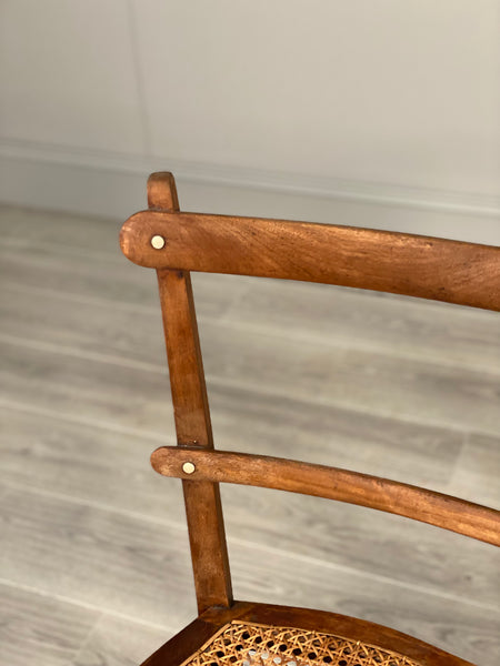 Pair Of 19th Century Oak Side Chairs