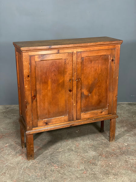 Victorian Pine Pigeon Hole Cabinet