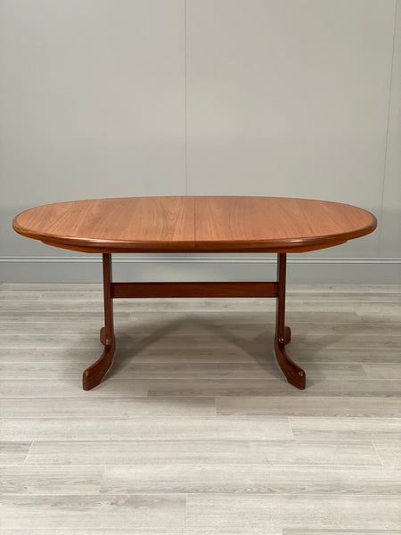 Mid Century G Plan Teak Dining Table And 8 Chairs