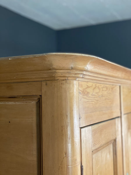Victorian Pine Larder Cupboard