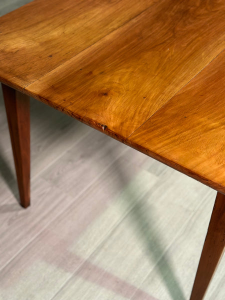 Antique Cherry Wood French Dining Table