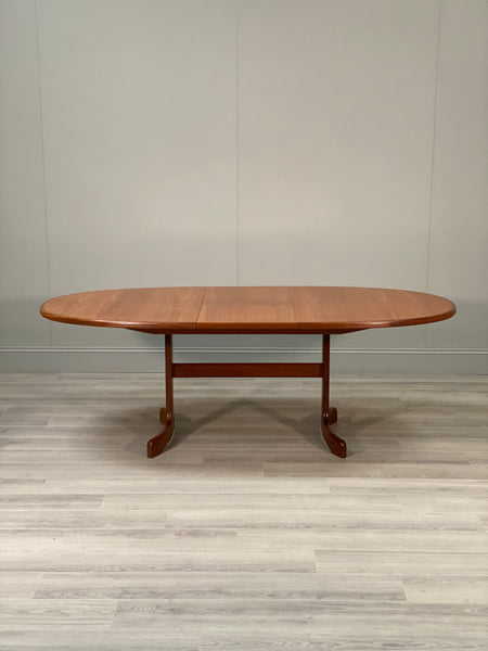 Mid Century G Plan Teak Dining Table And 8 Chairs