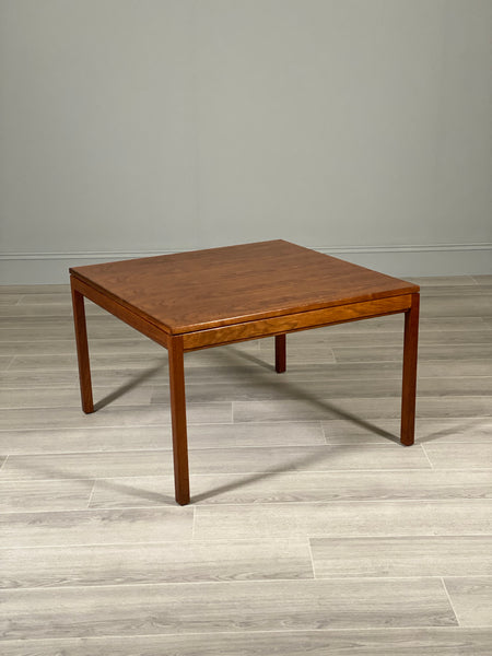 Jens Risom Black Walnut Coffee Table