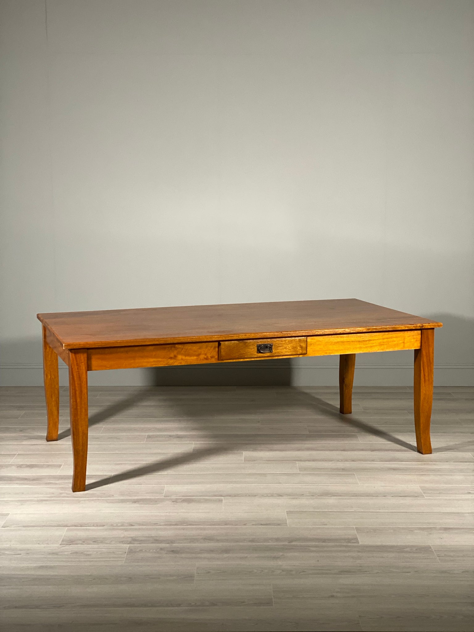 Large Vintage Mahogany Dining Table