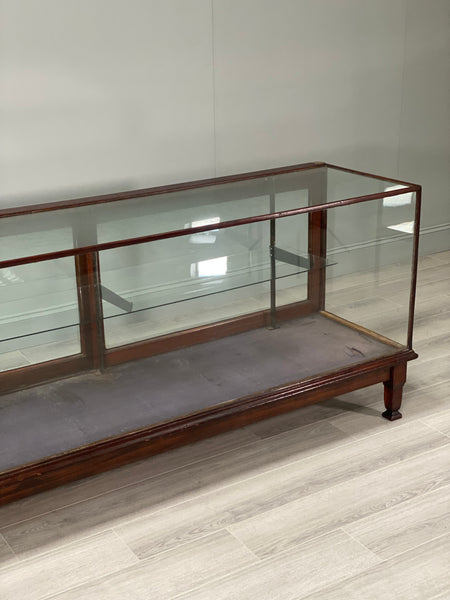 19th Century Glazed Shop Counter