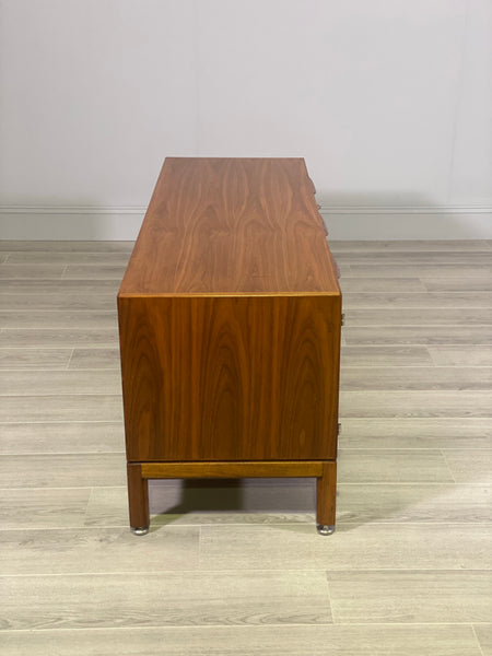 Jens Risom Black Walnut Credenza