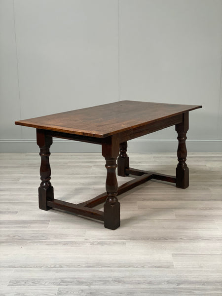 17th Century Oak Refectory Table