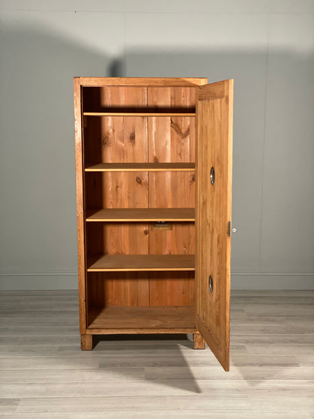 Antique Pine Larder Cupboard