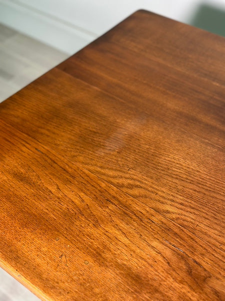 Antique Heals Tilden 9ft Oak Dining Table