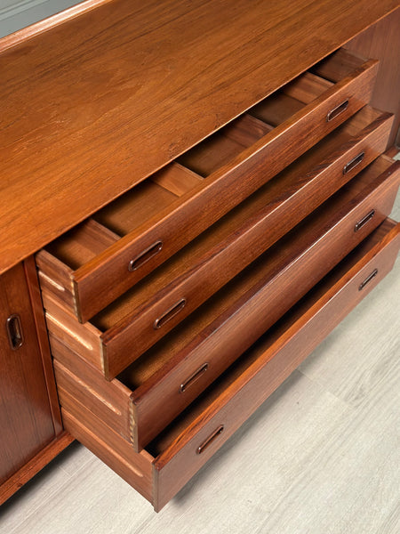 Arne Vodder Teak Sideboard By Sibast c.1955