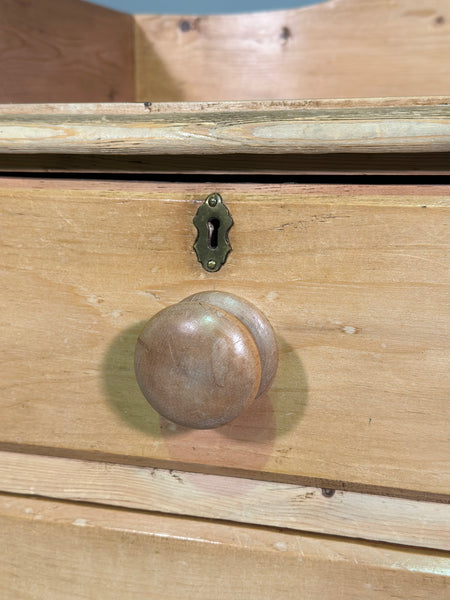 19th Century Pine Chest Of Drawer’s