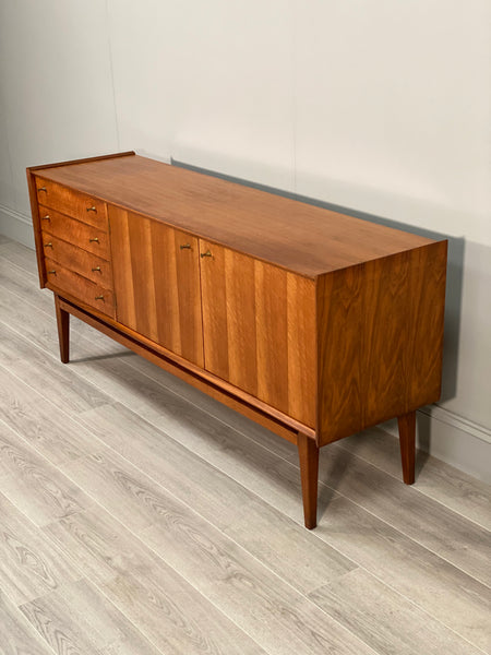 Mid 20th Century Walnut Sideboard By A.Younger