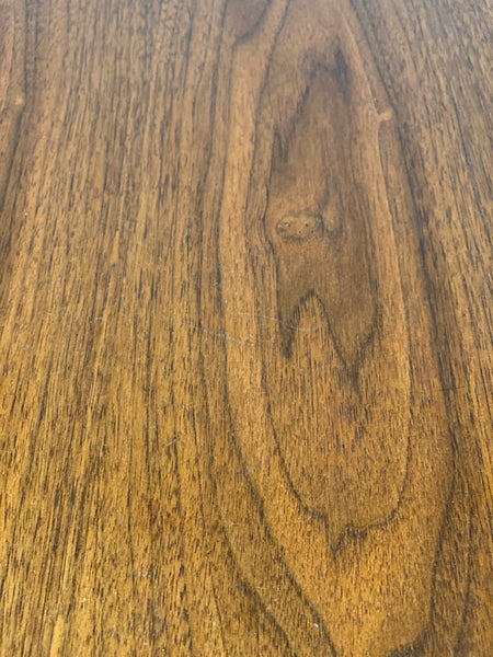 Jens Risom Black Walnut Coffee Table