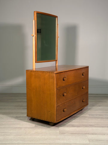 Vintage Ercol 483 Dressing Chest