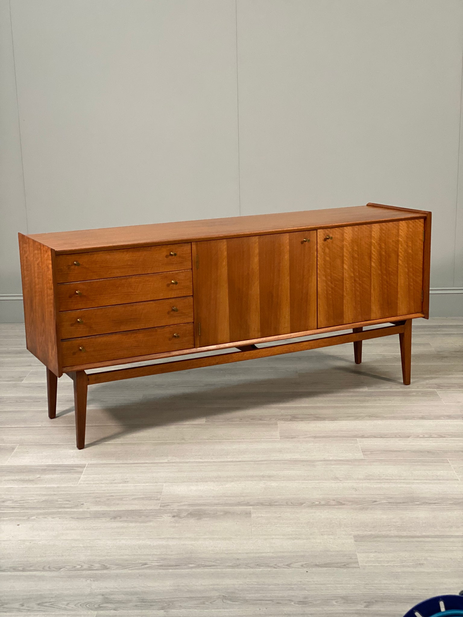 Mid 20th Century Walnut Sideboard By A.Younger
