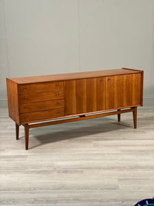 Mid 20th Century Walnut Sideboard By A.Younger