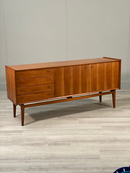 Mid 20th Century Walnut Sideboard By A.Younger
