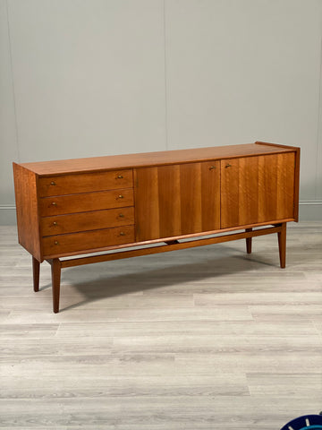Mid 20th Century Walnut Sideboard By A.Younger