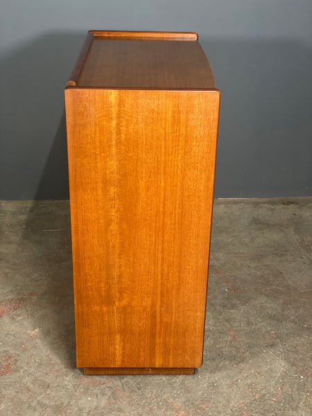 White and Newton Teak Chest Of Drawers