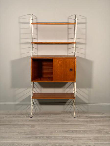 Mid 20th Century Modular Shelving System By Avalon