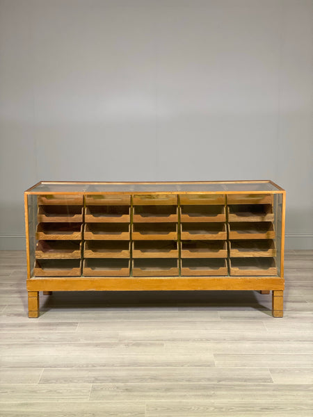 Antique Haberdashery Shop Counter