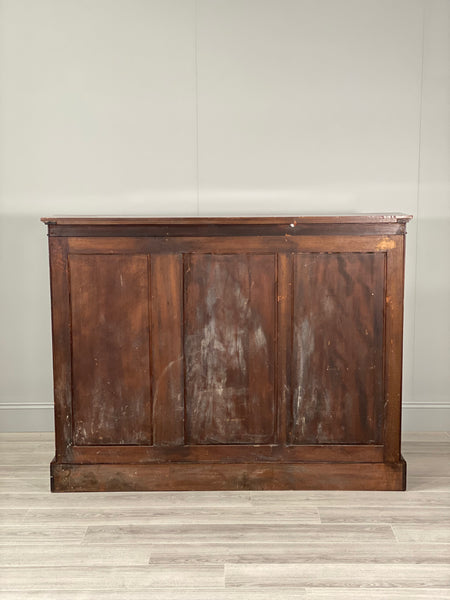 Large Victorian Mahogany Bookcase