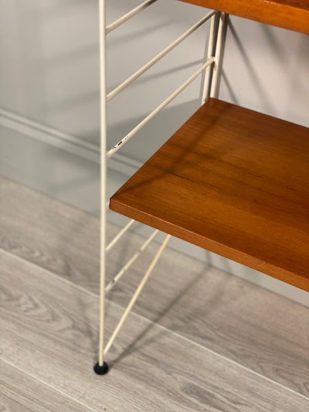 Mid 20th Century Modular Shelving System By Avalon