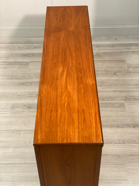 Mid 20th Century Nathan Squares Teak Sideboard