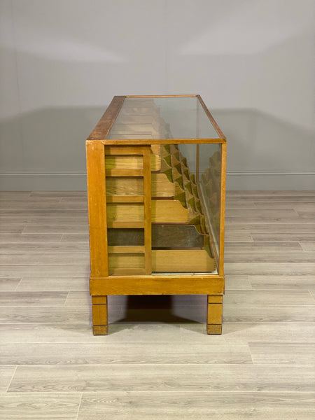 Antique Haberdashery Shop Counter