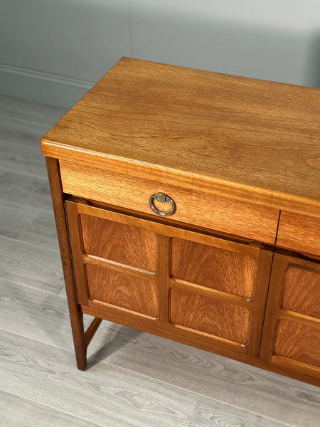 Mid 20th Century Nathan Squares Teak Sideboard