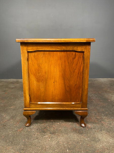Mid 20th Century Walnut Bedding Box