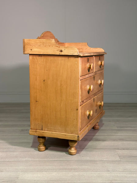 19th Century Pine Chest Of Drawer’s