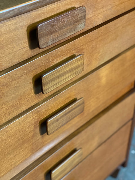 White and Newton Teak Chest Of Drawers