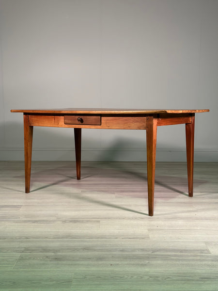 Antique Cherry Wood French Dining Table