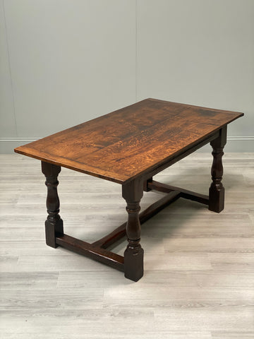 17th Century Oak Refectory Table