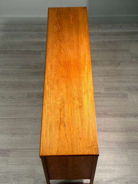 Mid 20th Century Nathan Squares Teak Sideboard