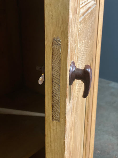 Victorian Pine Larder Cupboard