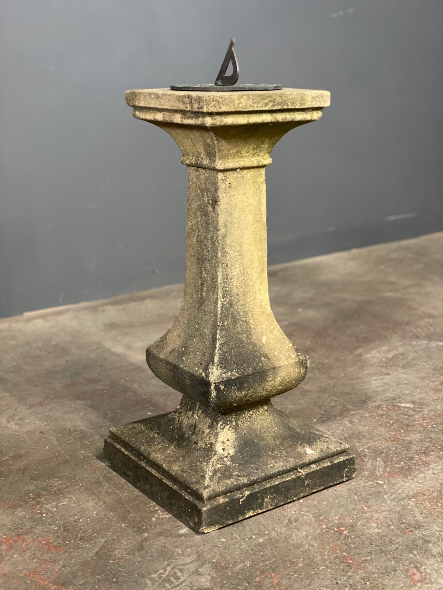 Vintage Stone Sundial