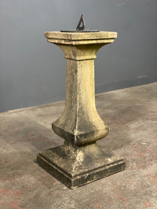 Vintage Stone Sundial