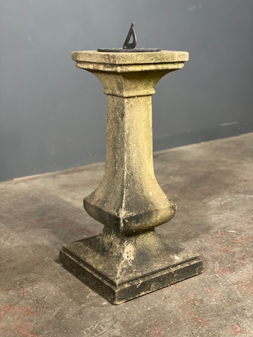 Vintage Stone Sundial