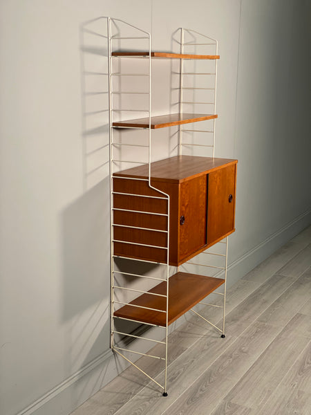 Mid 20th Century Modular Shelving System By Avalon